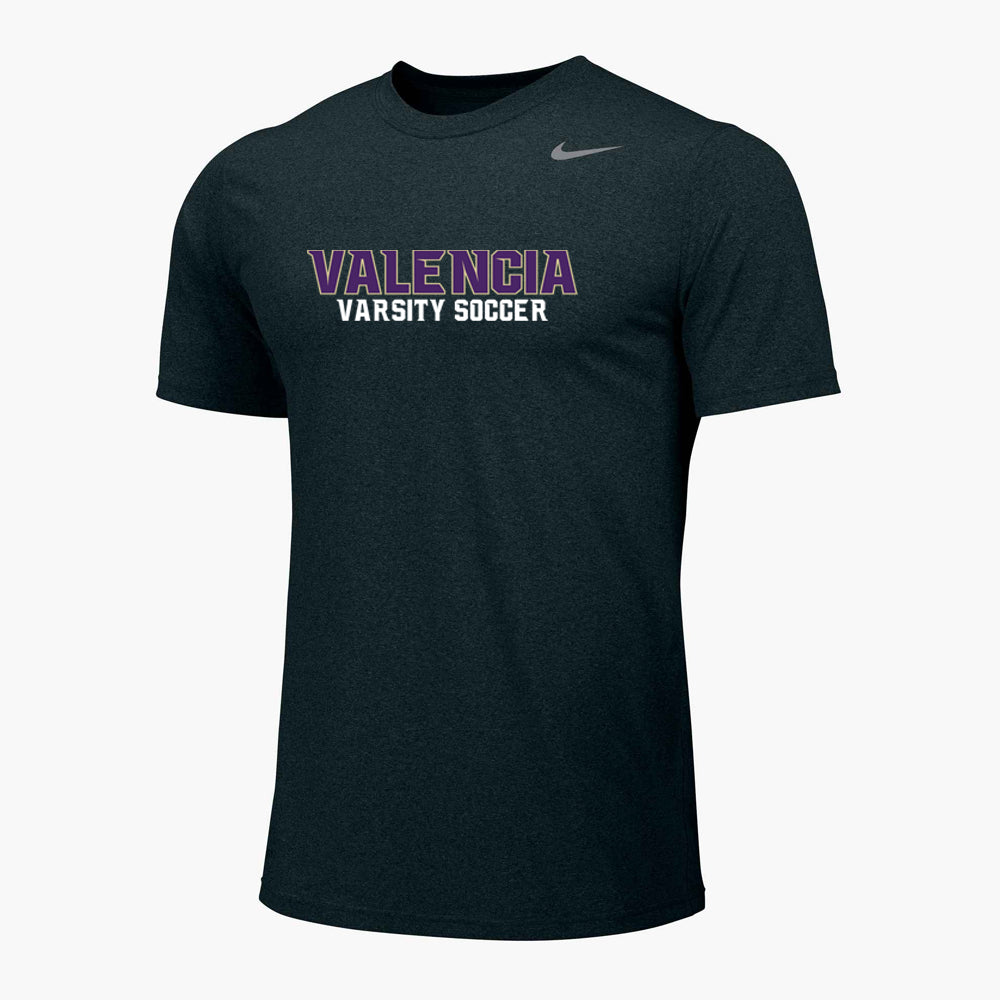 Nike Valencia Varsity Soccer Dri-Fit Jersey Black DV7299