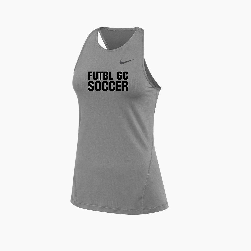 Nike FGC Women's Pro Allover Mesh Tank - FGC-DH4901-073-OG-NIKE by Nike | Available at Niky's Sports