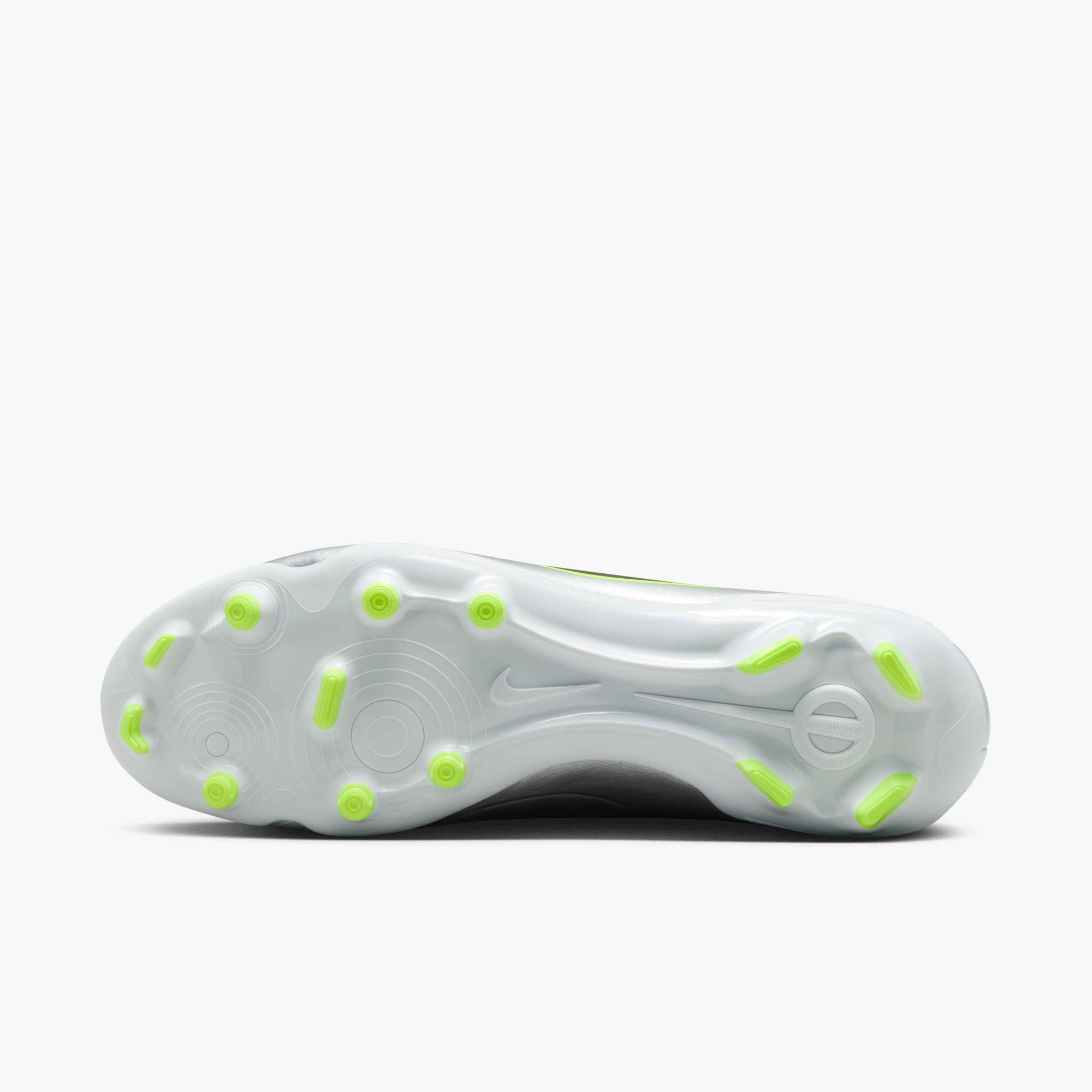 Nike Tiempo Legend 10 Club Multi-Ground Low-Top Soccer Cleats - Metallic Silver - DV4344-001-NIKE by Nike | Available at Niky's Sports