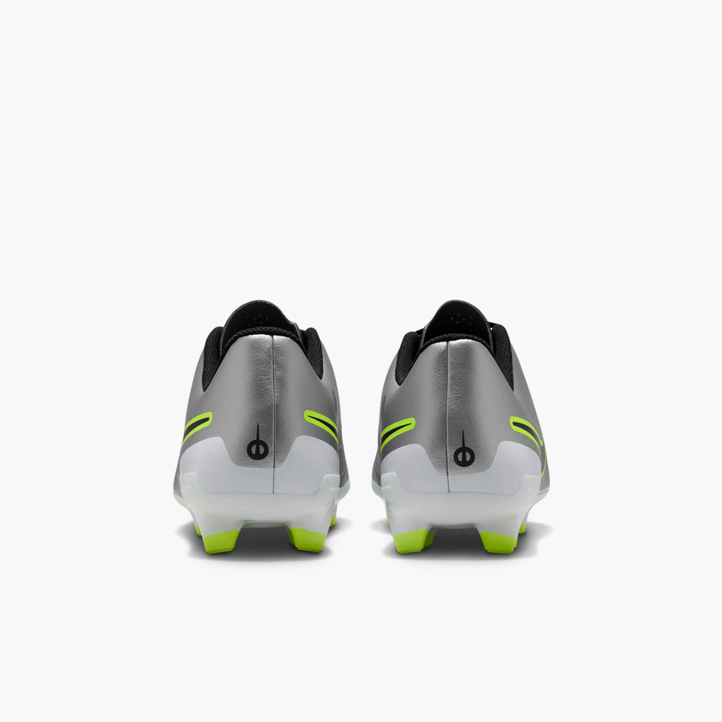 Nike Tiempo Legend 10 Club Multi-Ground Low-Top Soccer Cleats - Metallic Silver - DV4344-001-NIKE by Nike | Available at Niky's Sports