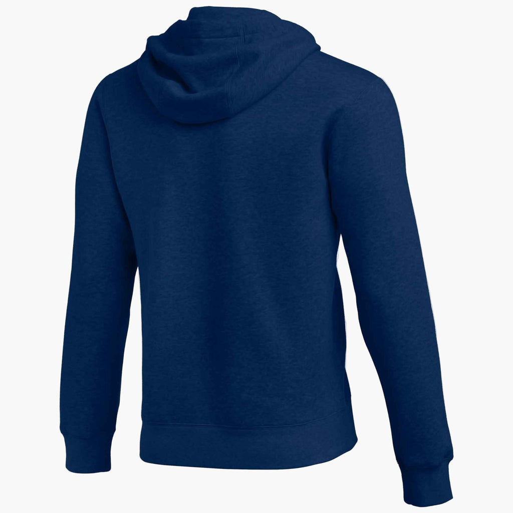Nike Club Men's Training Pullover Hoodie Navy - CJ1611-419-NIKE by Nike | Available at Niky's Sports
