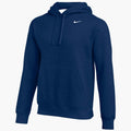 Nike Club Men's Training Pullover Hoodie Navy - CJ1611-419-NIKE by Nike | Available at Niky's Sports