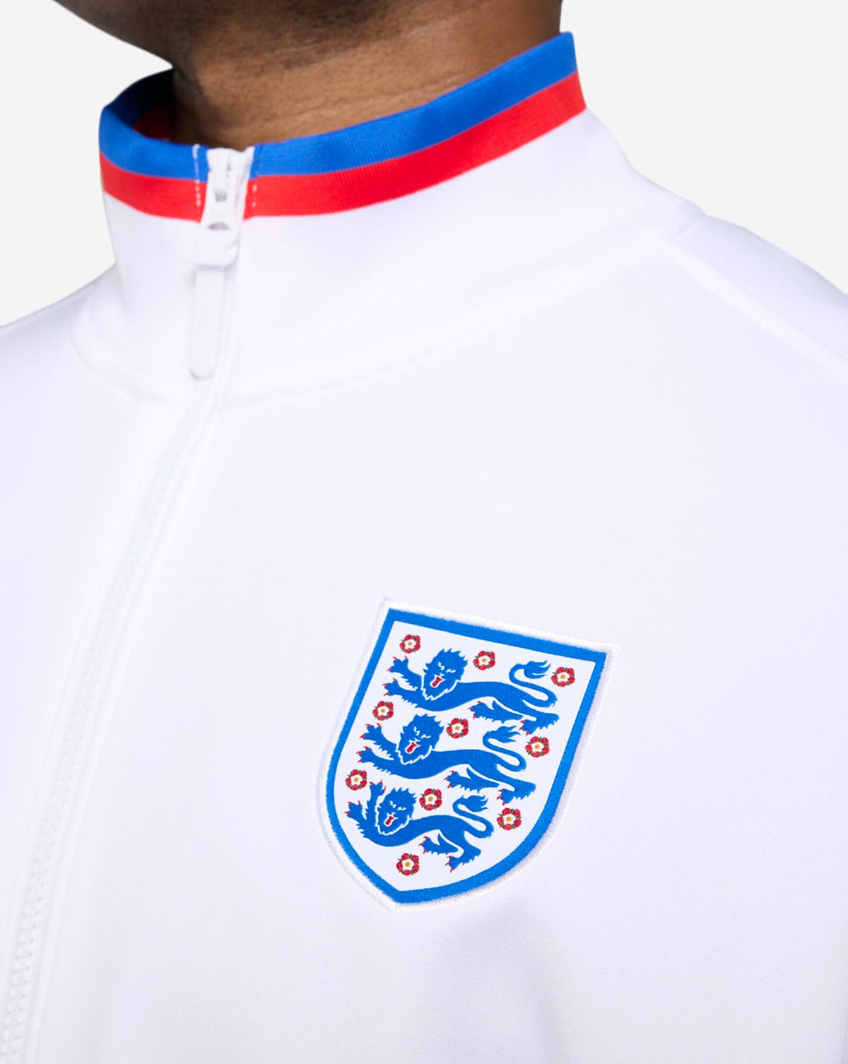 Nike England Academy Pro Men's Dri-FIT Soccer Anthem Jacket - FZ9389-100-NIKE by Nike | Available at Niky's Sports