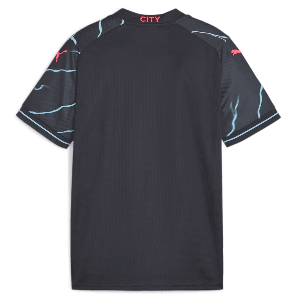 Puma Manchester City Youth 3rd Stadium Jersey 23-24 - 770463-03-PUMA by Puma | Available at Niky's Sports