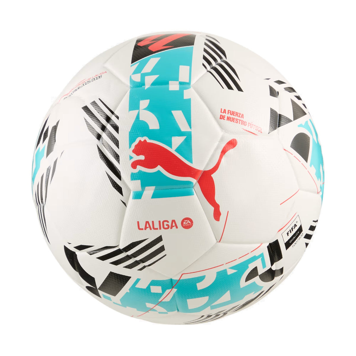 Puma La Liga Orbita Fifa Quality Soccer Ball - 084630-01-PUMA by Puma | Available at Niky&#39;s Sports