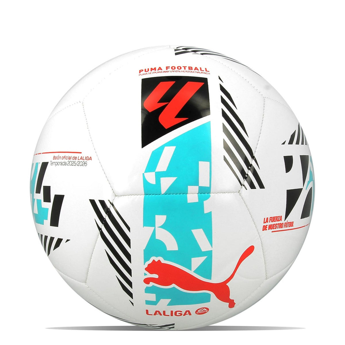 Puma La Liga Orbita 1 MS Soccer Ball - 084635-01-PUMA by Puma | Available at Niky&#39;s Sports