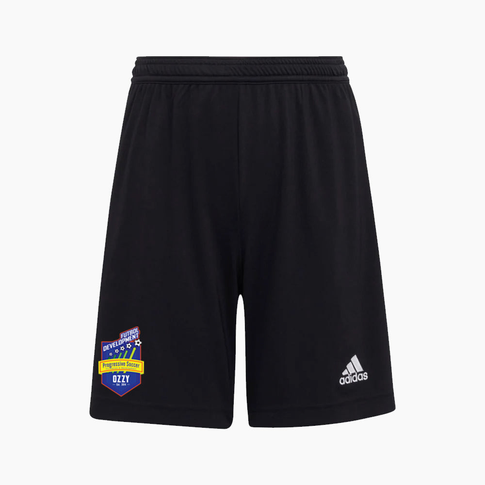 adidas Progressive Soccer Third Game Short Black - ENT22SHBLK by adidas | Available at Niky's Sports