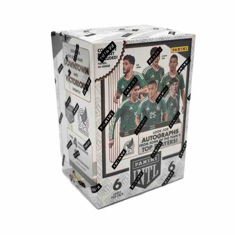 Panini 2026 FIFA World Cup Mexico National Team Blaster BOX (6 Packs Each)