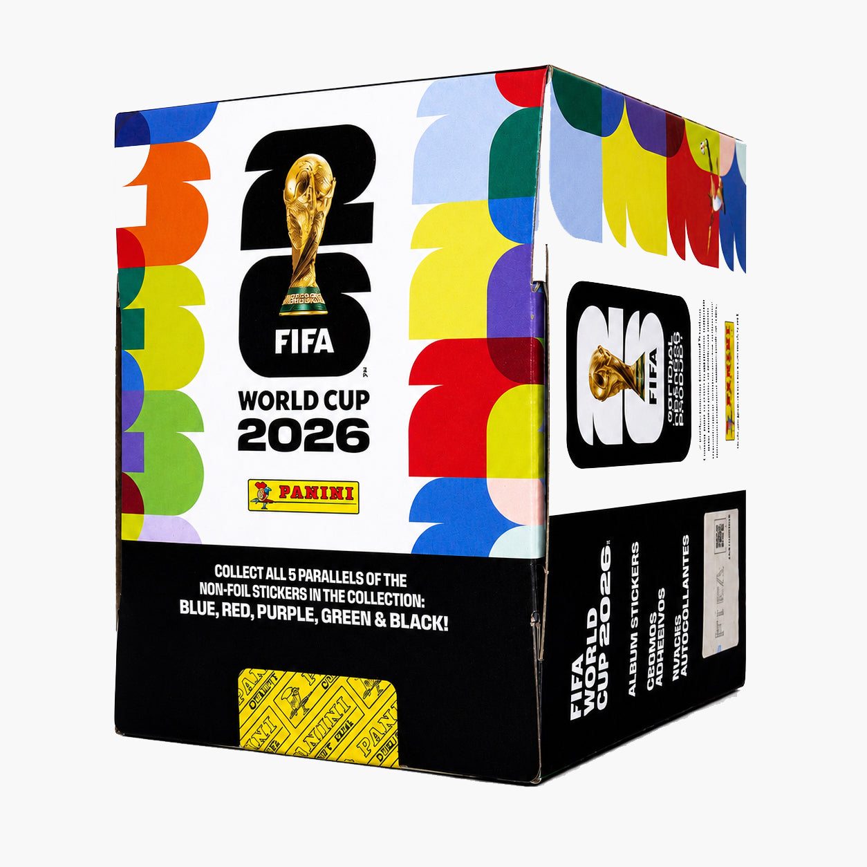 Panini FIFA World Cup 2026™ Official Sticker Collection - 50 Count Box