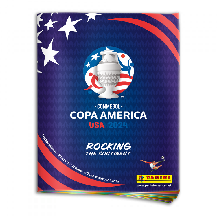 Panini Conmebol Copa America USA 2024 Sticker Album