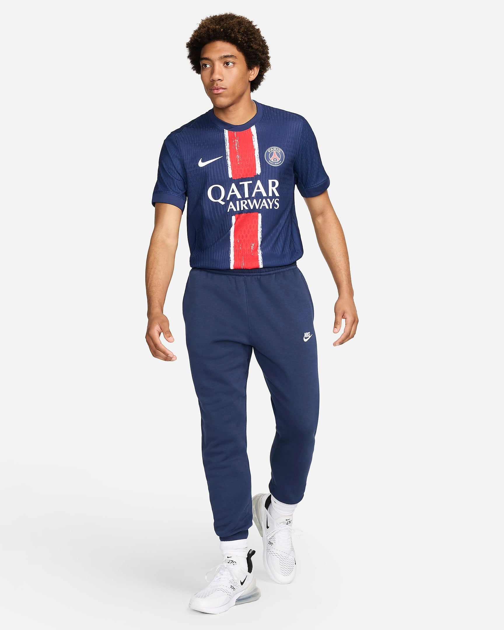 Nike Paris Saint-Germain 2024/25 Match Home Men's Dri-FIT ADV Soccer J