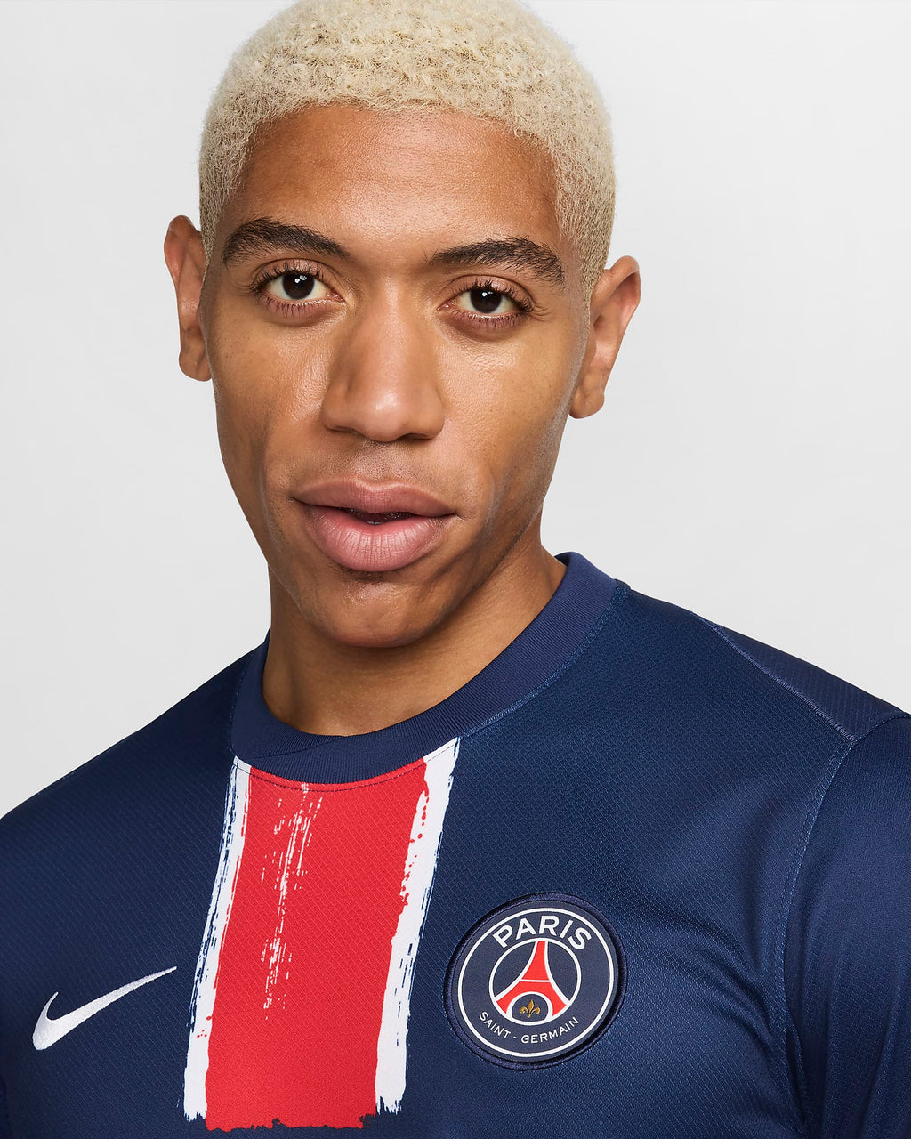 Nike Paris Saint-Germain 2024/25 Stadium Home Men's Dri-FIT Soccer Replica Jersey - FN8795-411-NIKE by Nike | Available at Niky's Sports