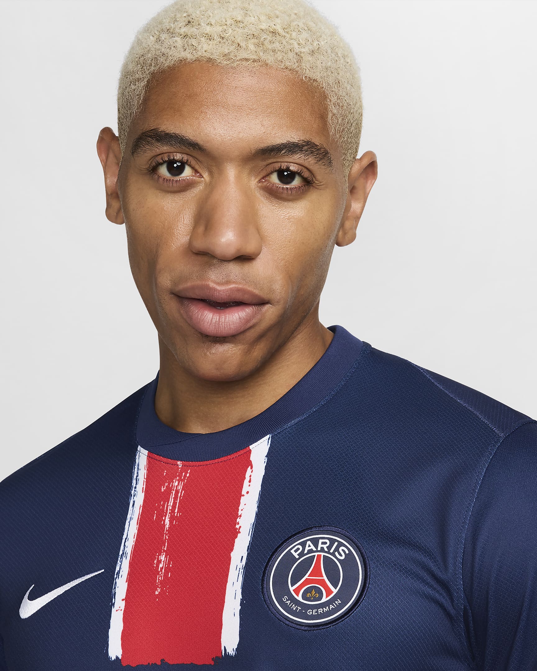 Nike Paris Saint-Germain 2024/25 Stadium Home Men's Dri-FIT Soccer Replica Jersey - FN8795-411-NIKE by Nike | Available at Niky's Sports