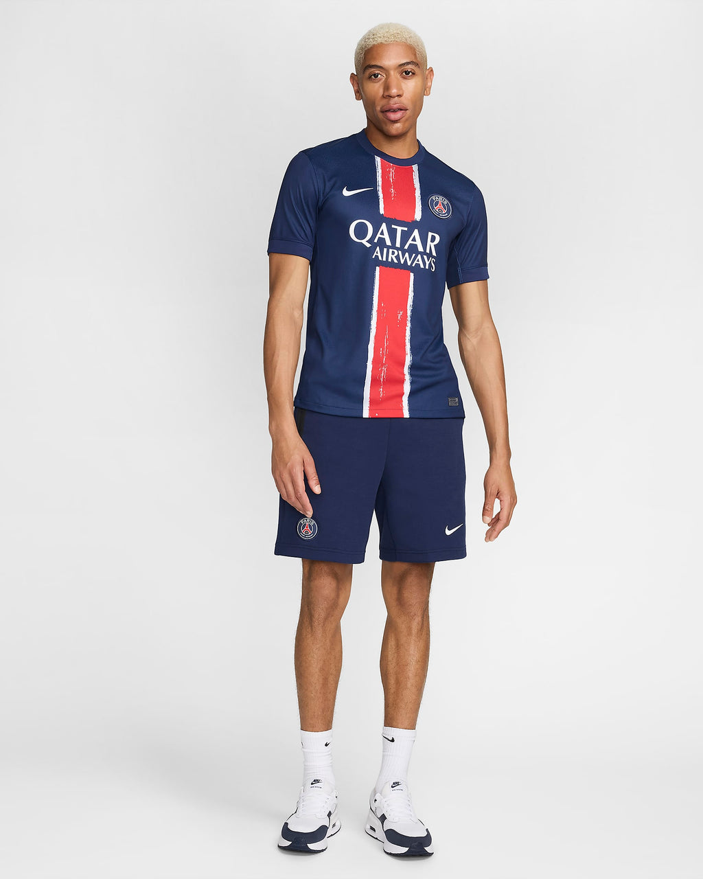 Nike Paris Saint-Germain 2024/25 Stadium Home Men's Dri-FIT Soccer Replica Jersey - FN8795-411-NIKE by Nike | Available at Niky's Sports