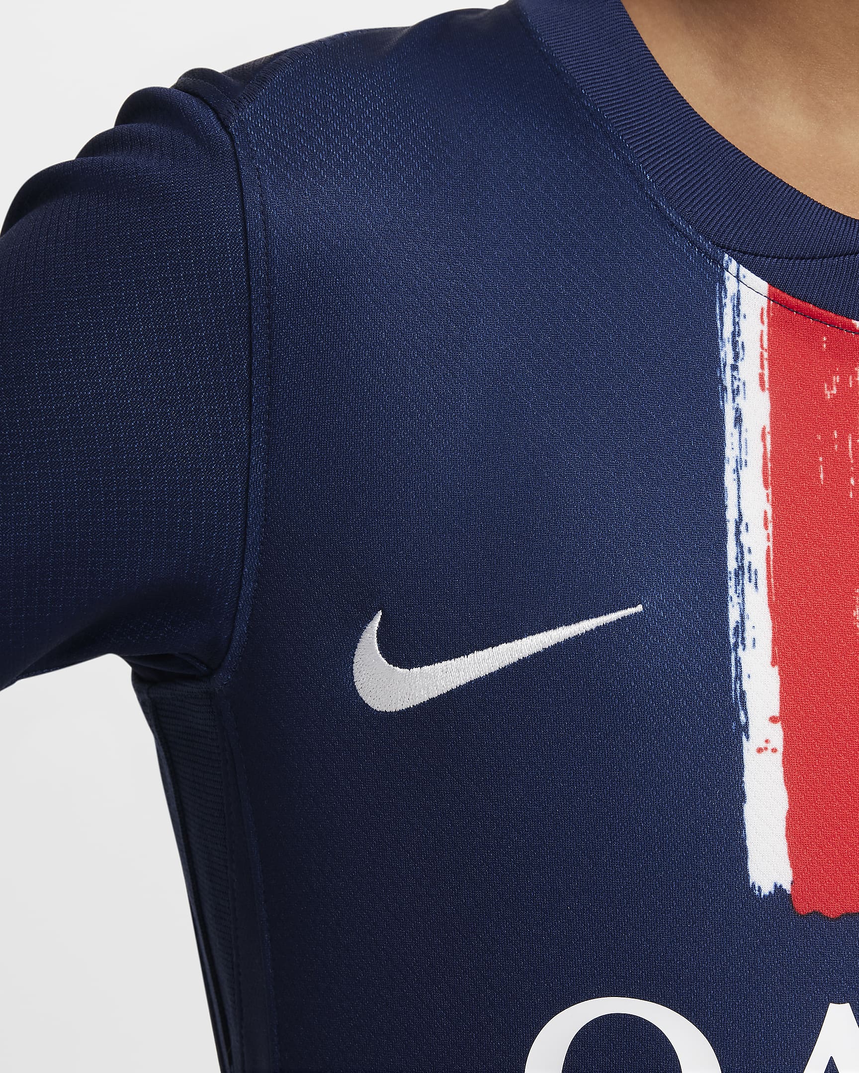 Nike Paris Saint-Germain 2024/25 Stadium Home Big Kids' Dri-FIT Soccer Replica Jersey - FN9155-411-NIKE by Nike | Available at Niky's Sports