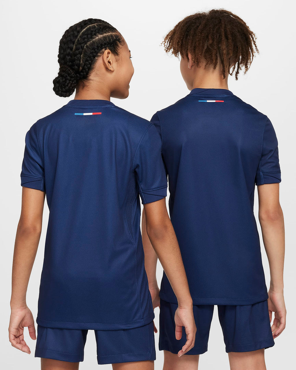 Nike Paris Saint-Germain 2024/25 Stadium Home Big Kids' Dri-FIT Soccer Replica Jersey - FN9155-411-NIKE by Nike | Available at Niky's Sports