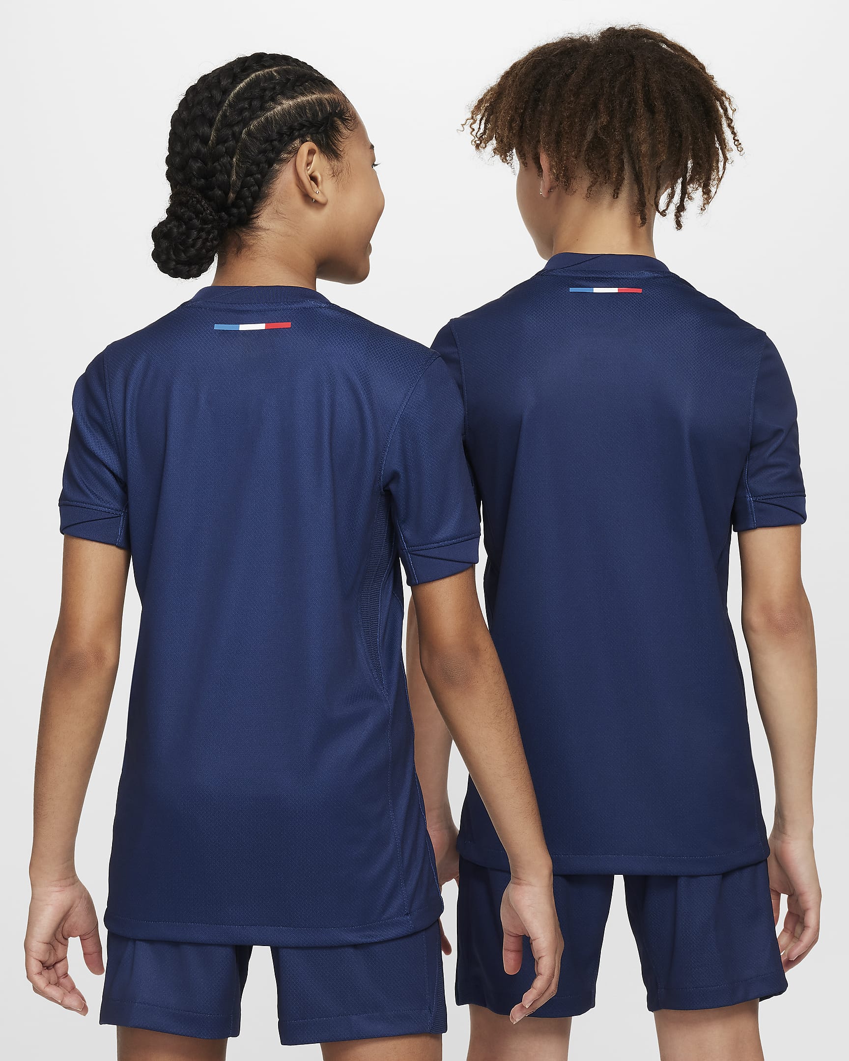 Nike Paris Saint-Germain 2024/25 Stadium Home Big Kids' Dri-FIT Soccer Replica Jersey - FN9155-411-NIKE by Nike | Available at Niky's Sports