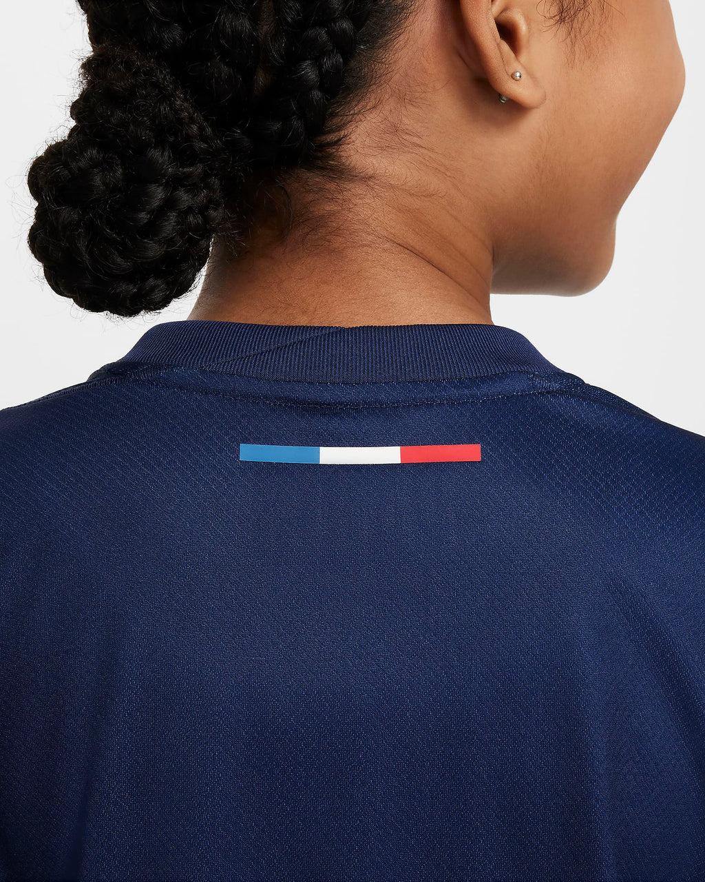 Nike Paris Saint-Germain 2024/25 Stadium Home Big Kids' Dri-FIT Soccer Replica Jersey - FN9155-411-NIKE by Nike | Available at Niky's Sports