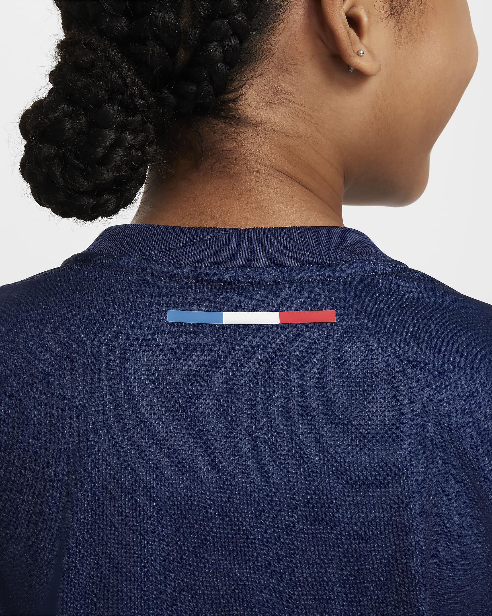 Nike Paris Saint-Germain 2024/25 Stadium Home Big Kids' Dri-FIT Soccer Replica Jersey - FN9155-411-NIKE by Nike | Available at Niky's Sports