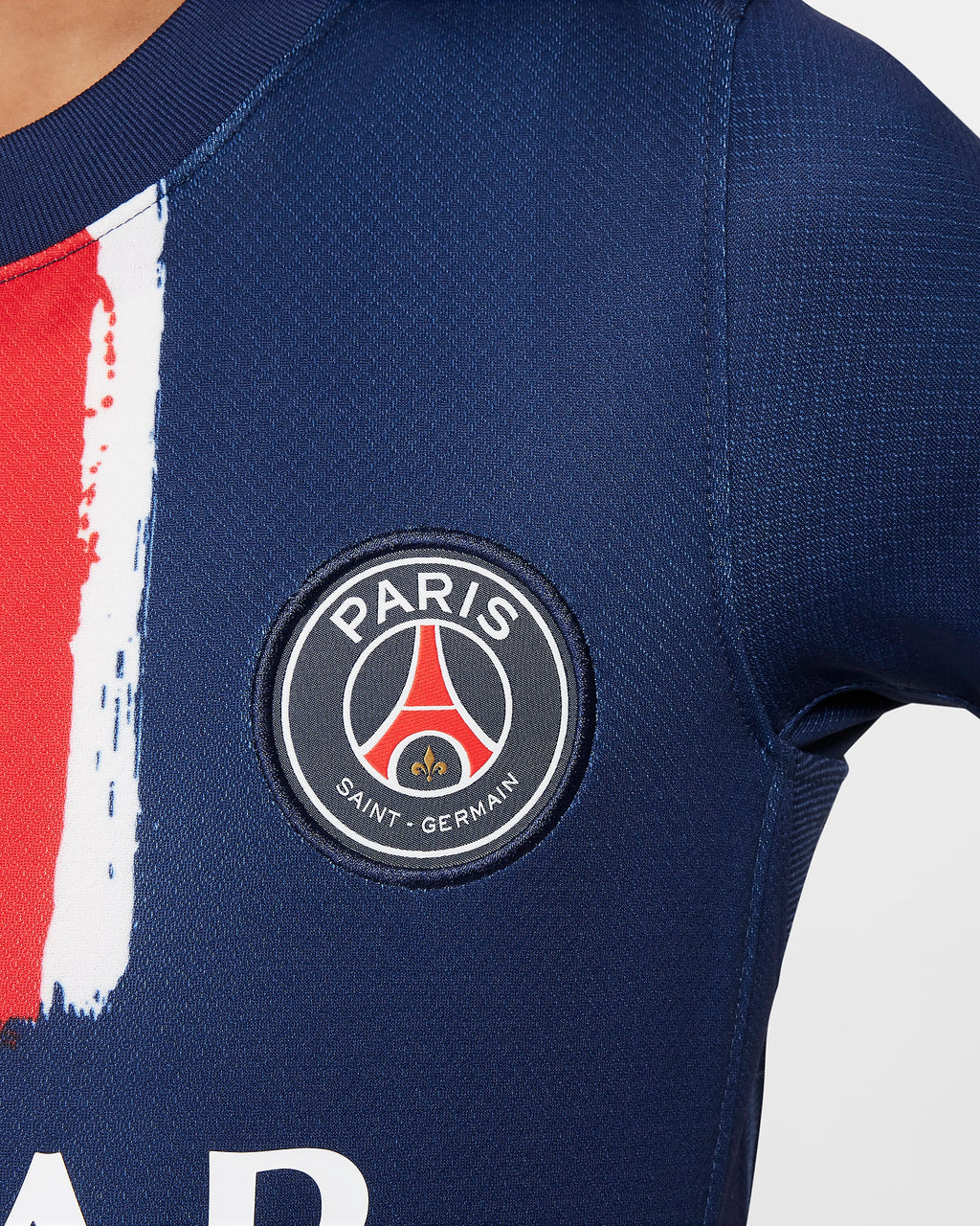 Nike Paris Saint-Germain 2024/25 Stadium Home Big Kids' Dri-FIT Soccer Replica Jersey - FN9155-411-NIKE by Nike | Available at Niky's Sports
