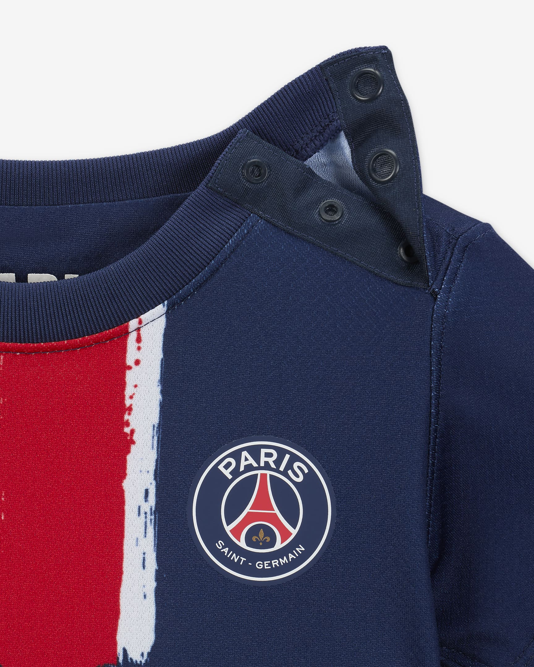 Nike Paris Saint-Germain 2024 Stadium Home Baby/Toddler Soccer Replica 3-Piece Kit