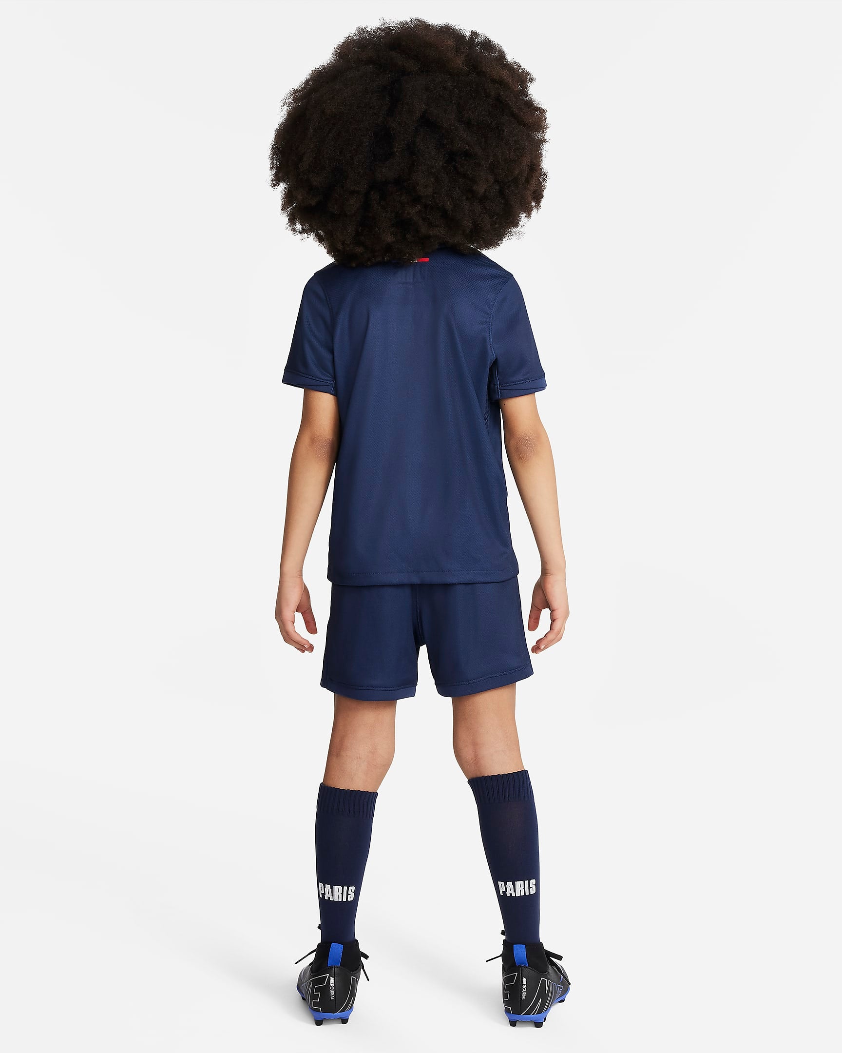Nike Paris Saint-Germain 2024 Stadium Home Little Kids' Soccer Replica 3-Piece Kit - FN9235-411-NIKE by Nike | Available at Niky's Sports
