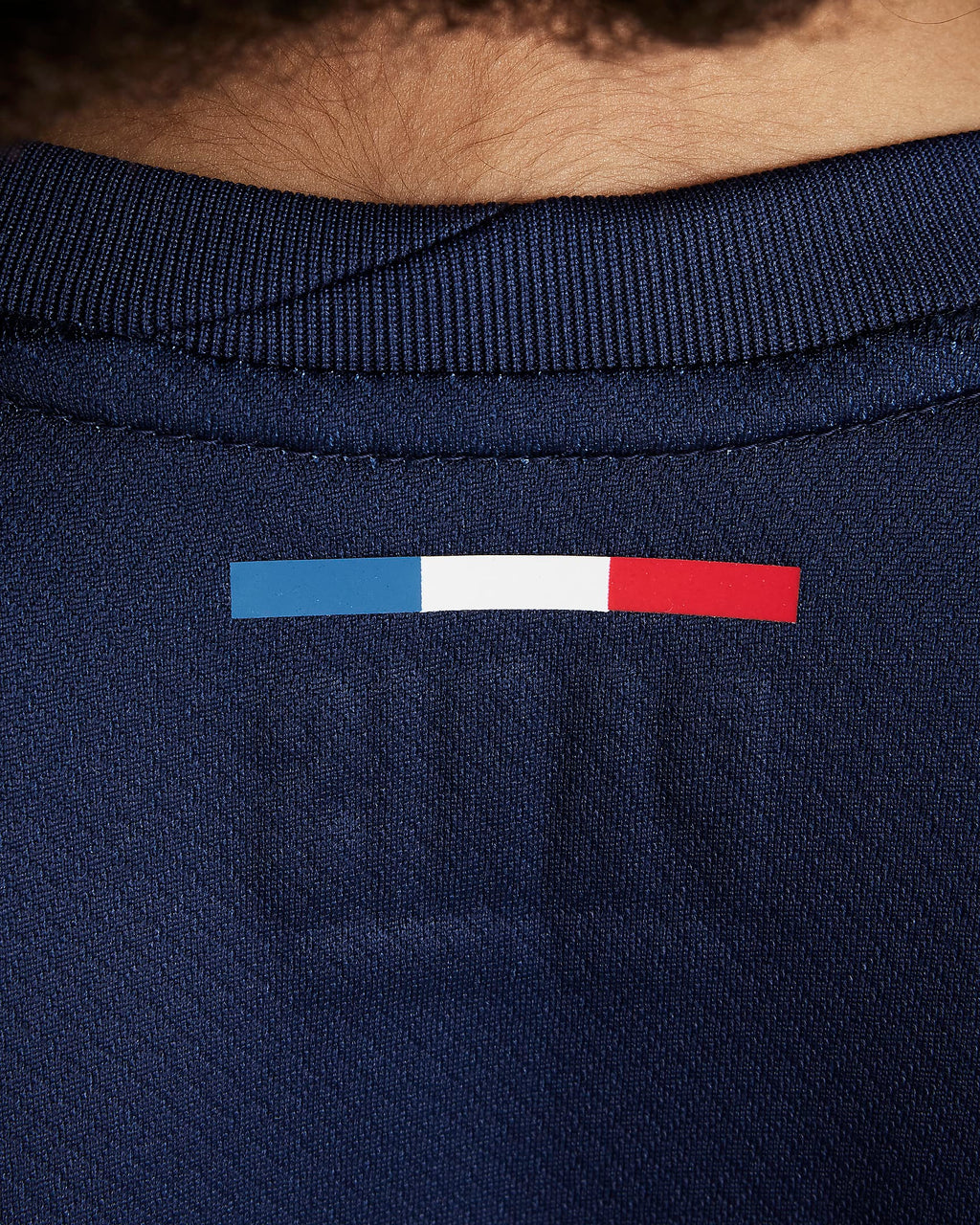 Nike Paris Saint-Germain 2024 Stadium Home Little Kids' Soccer Replica 3-Piece Kit - FN9235-411-NIKE by Nike | Available at Niky's Sports
