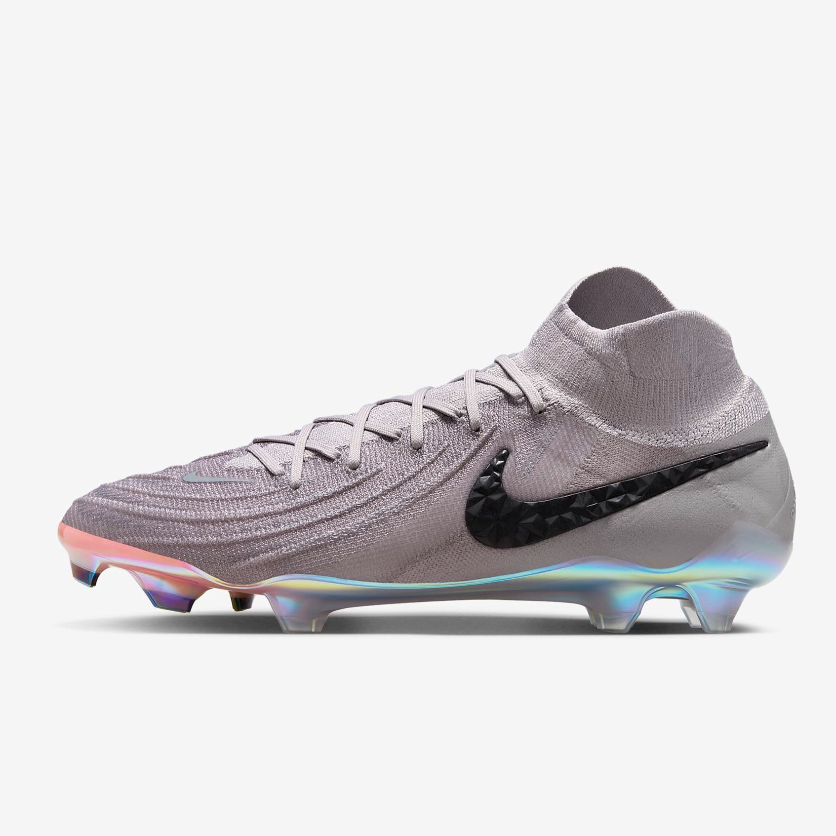 Nike Phantom Luna 2 Elite AS FG High-Top Soccer Cleats - FN6922-001-NIKE by Nike | Available at Niky's Sports