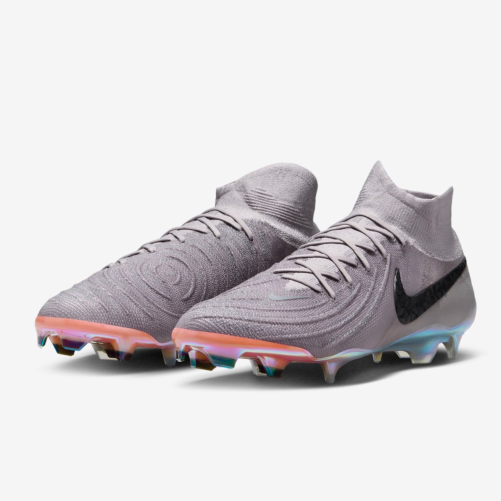 Nike Phantom Luna 2 Elite AS FG High-Top Soccer Cleats - FN6922-001-NIKE by Nike | Available at Niky's Sports