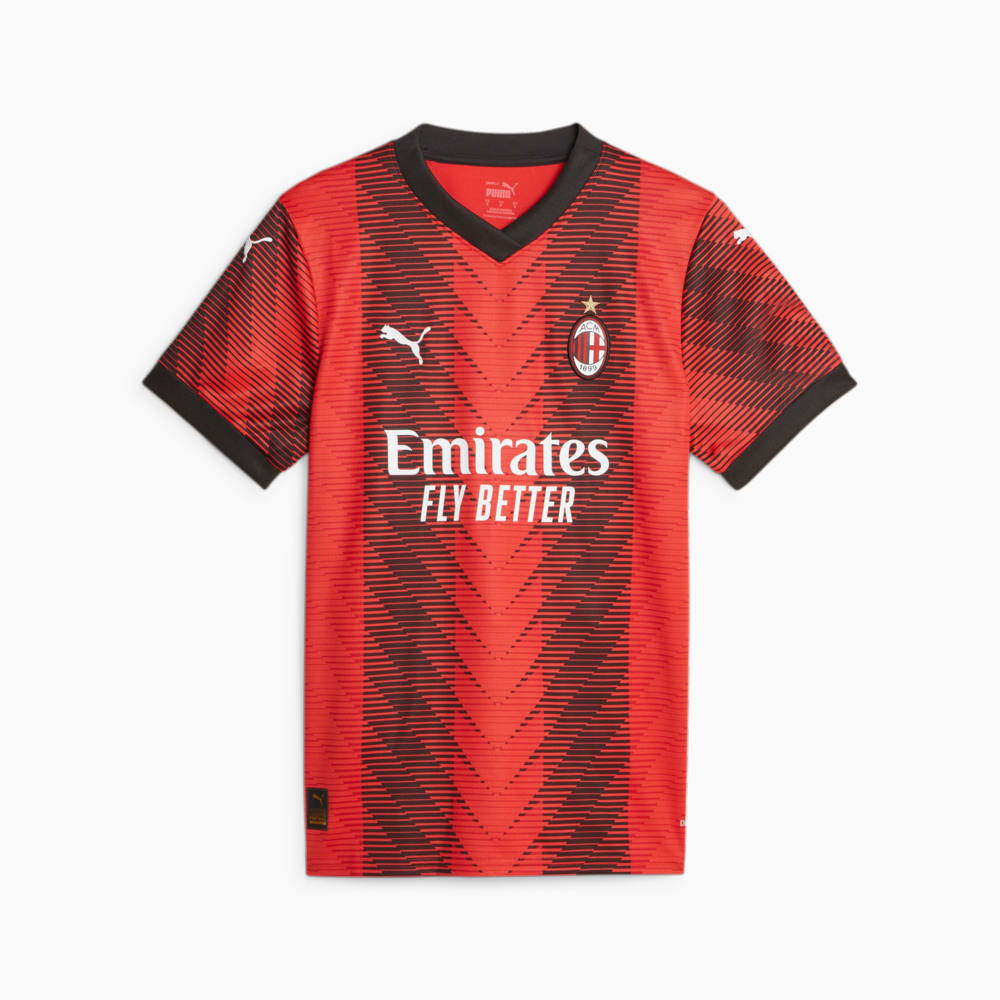 Puma AC Milan Home Women's Replica Jersey 23/24
