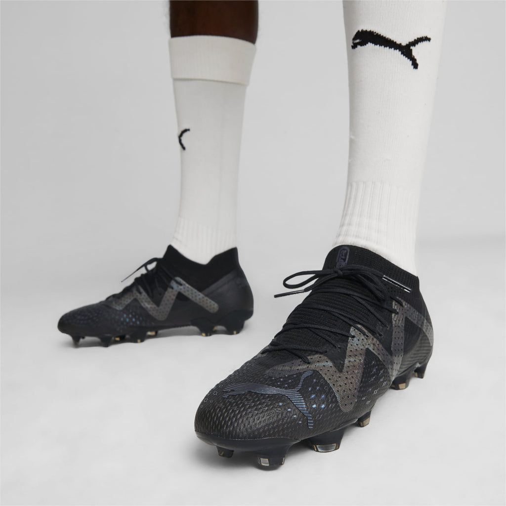 PUMA FUTURE ULTIMATE FG/AG SOCCER CLEATS - 107355-02-PUMA by Puma | Available at Niky's Sports
