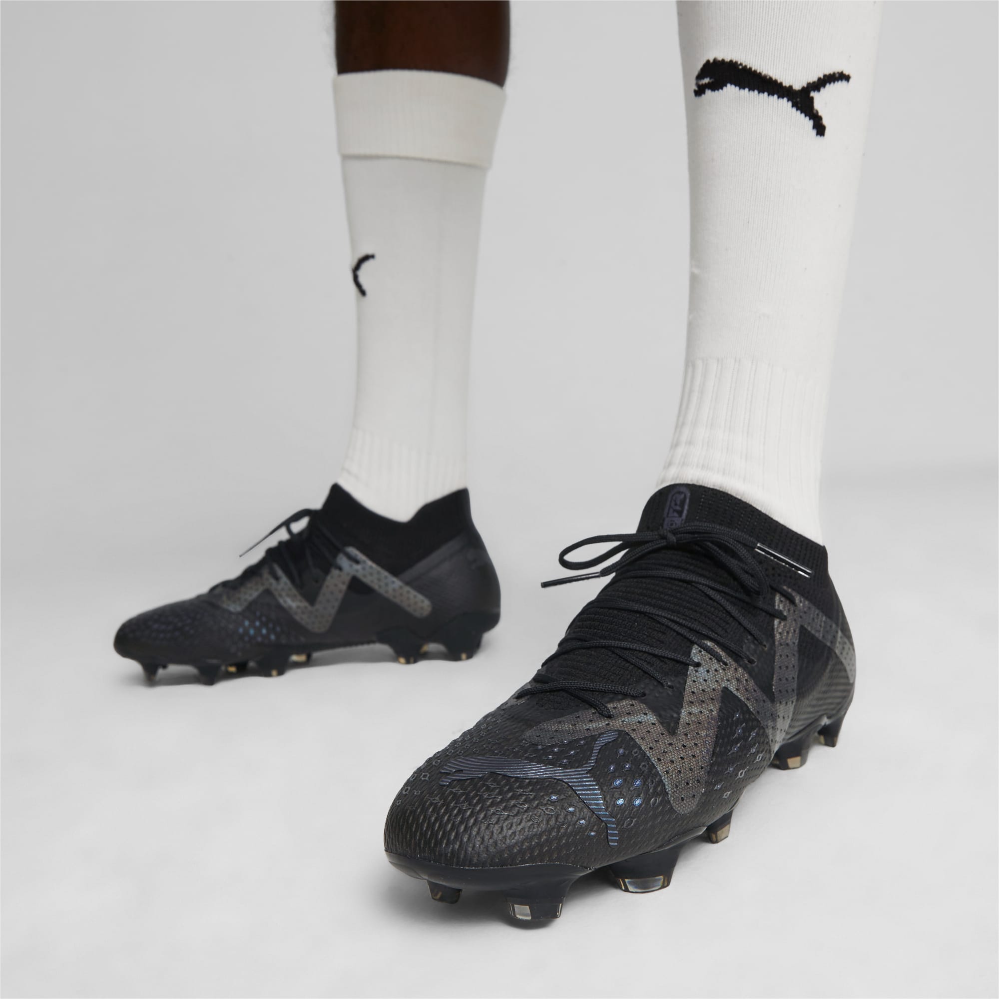 PUMA FUTURE ULTIMATE FG/AG SOCCER CLEATS - 107355-02-PUMA by Puma | Available at Niky's Sports