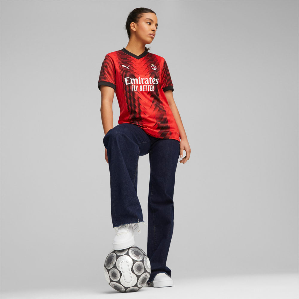 Puma AC Milan Home Women's Replica Jersey 23/24