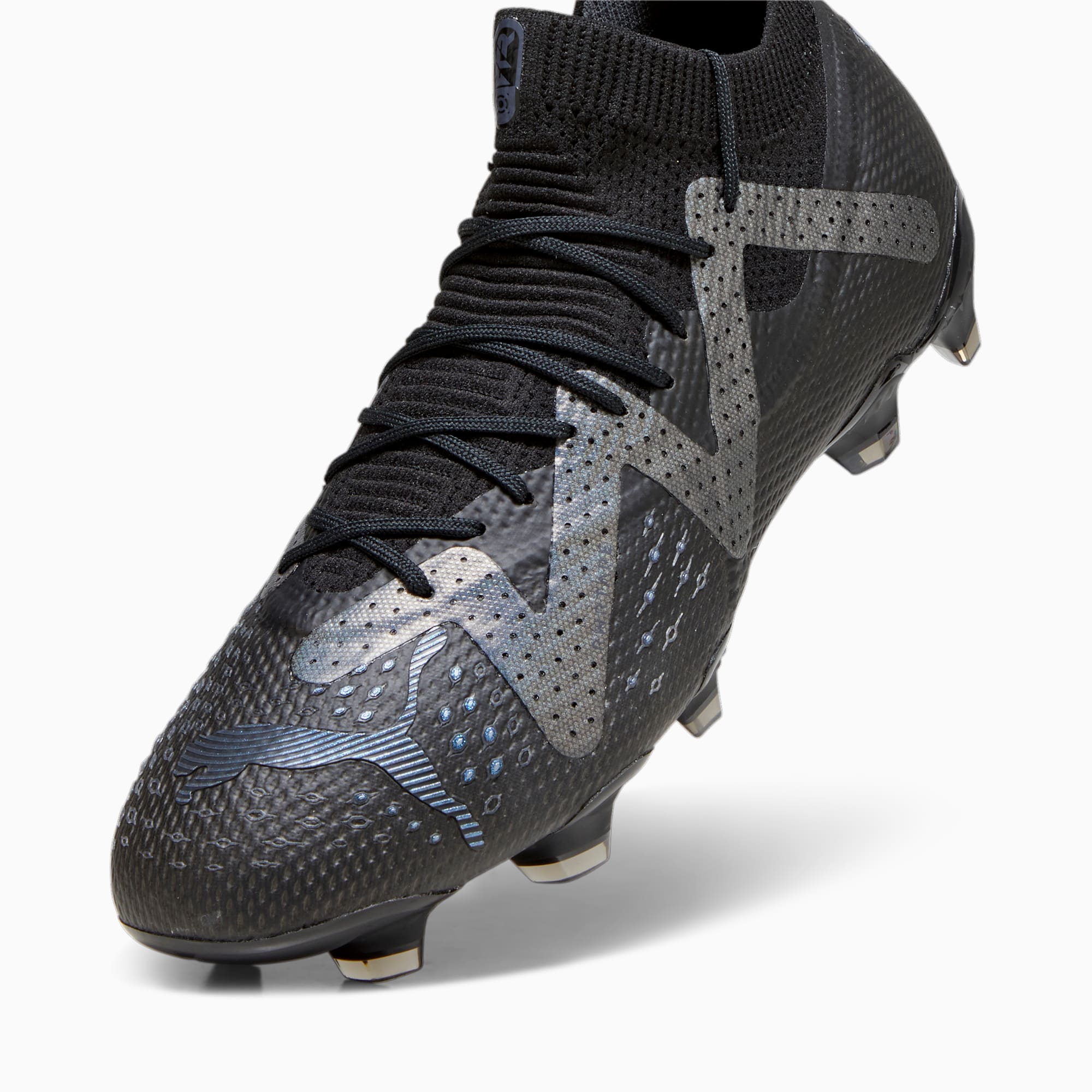 PUMA FUTURE ULTIMATE FG/AG SOCCER CLEATS - 107355-02-PUMA by Puma | Available at Niky's Sports