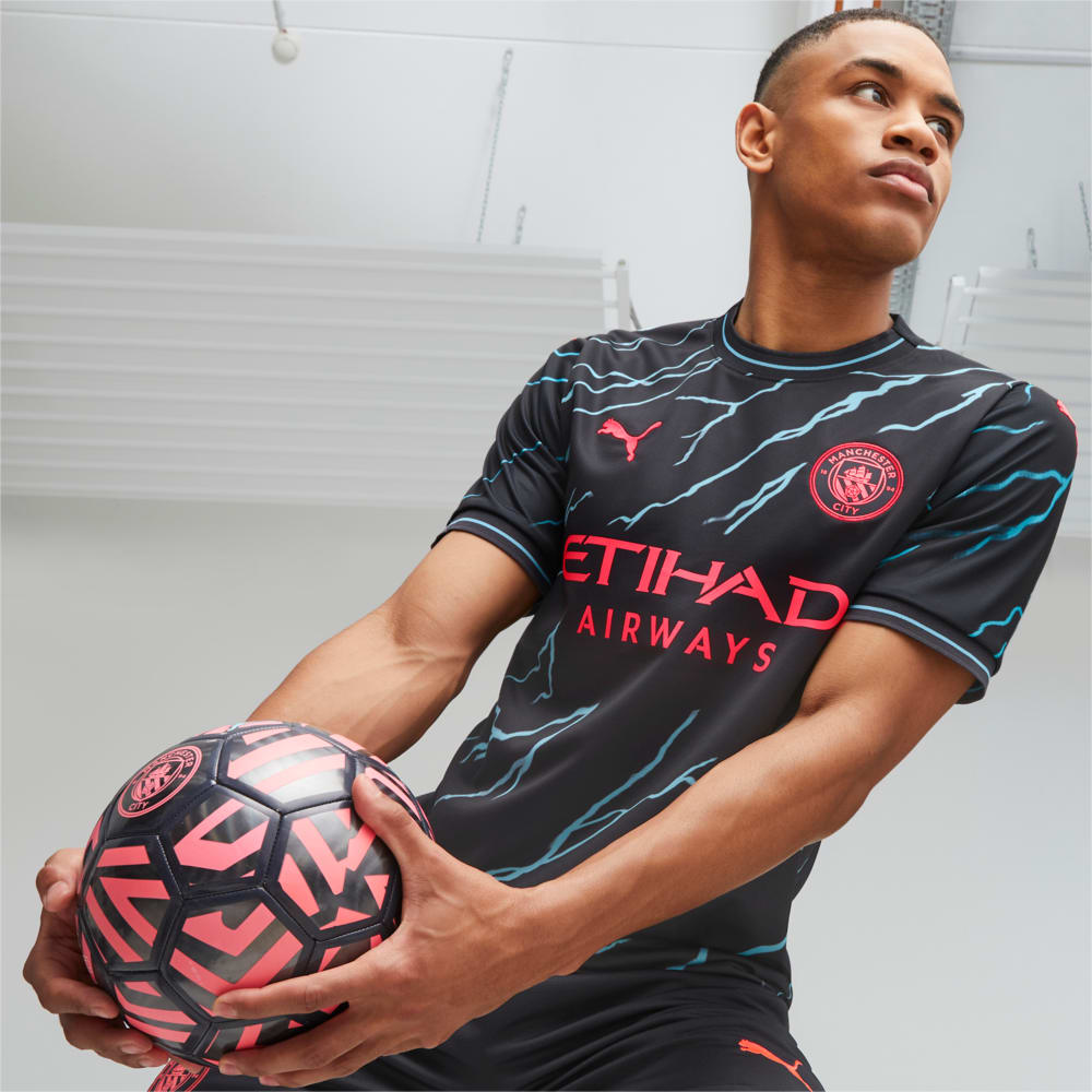 City 3rd Puma Manchester City 3rd Soccer Jersey 23/24 - Niky's Sports