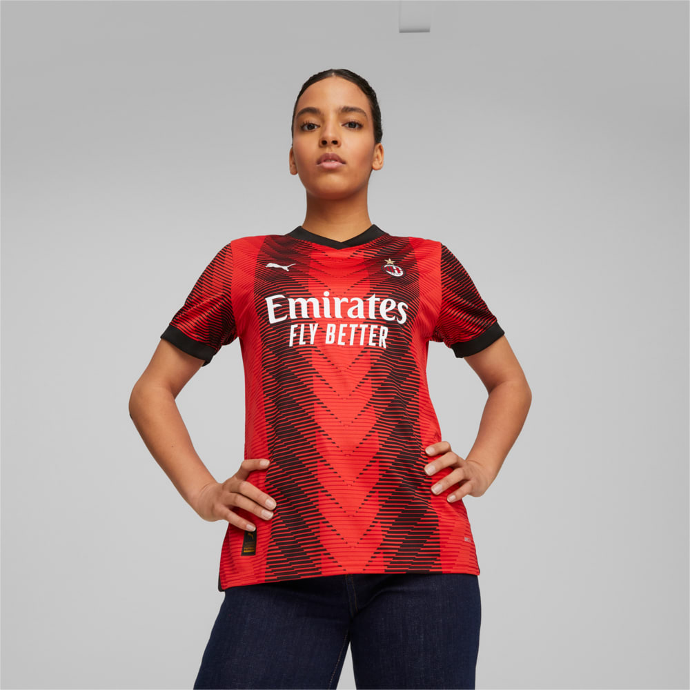 Puma AC Milan Home Women's Replica Jersey 23/24