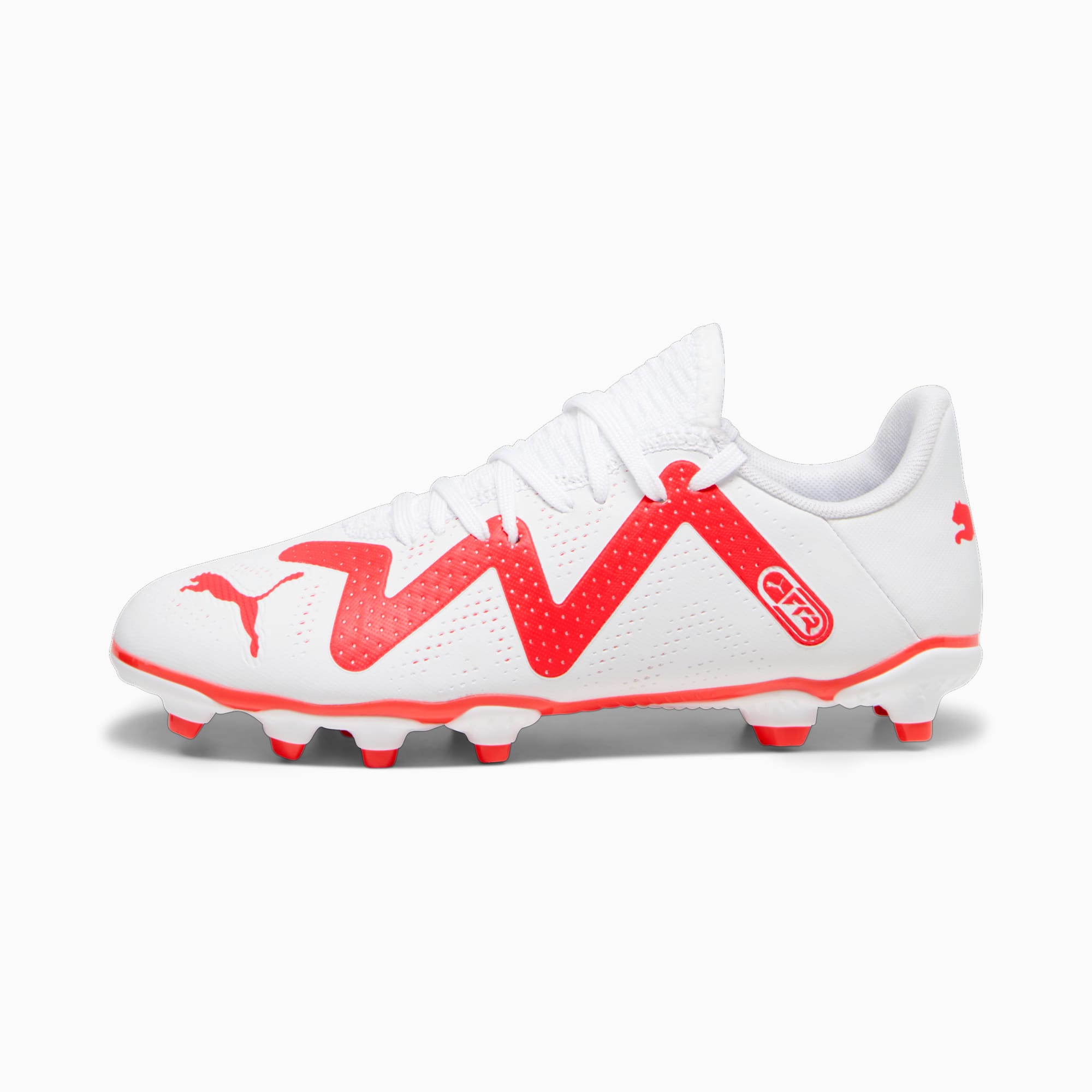 Puma Future Play FG/AG Firm Ground Youth Soccer Cleats - 107388-01-PUMA by Puma | Available at Niky's Sports