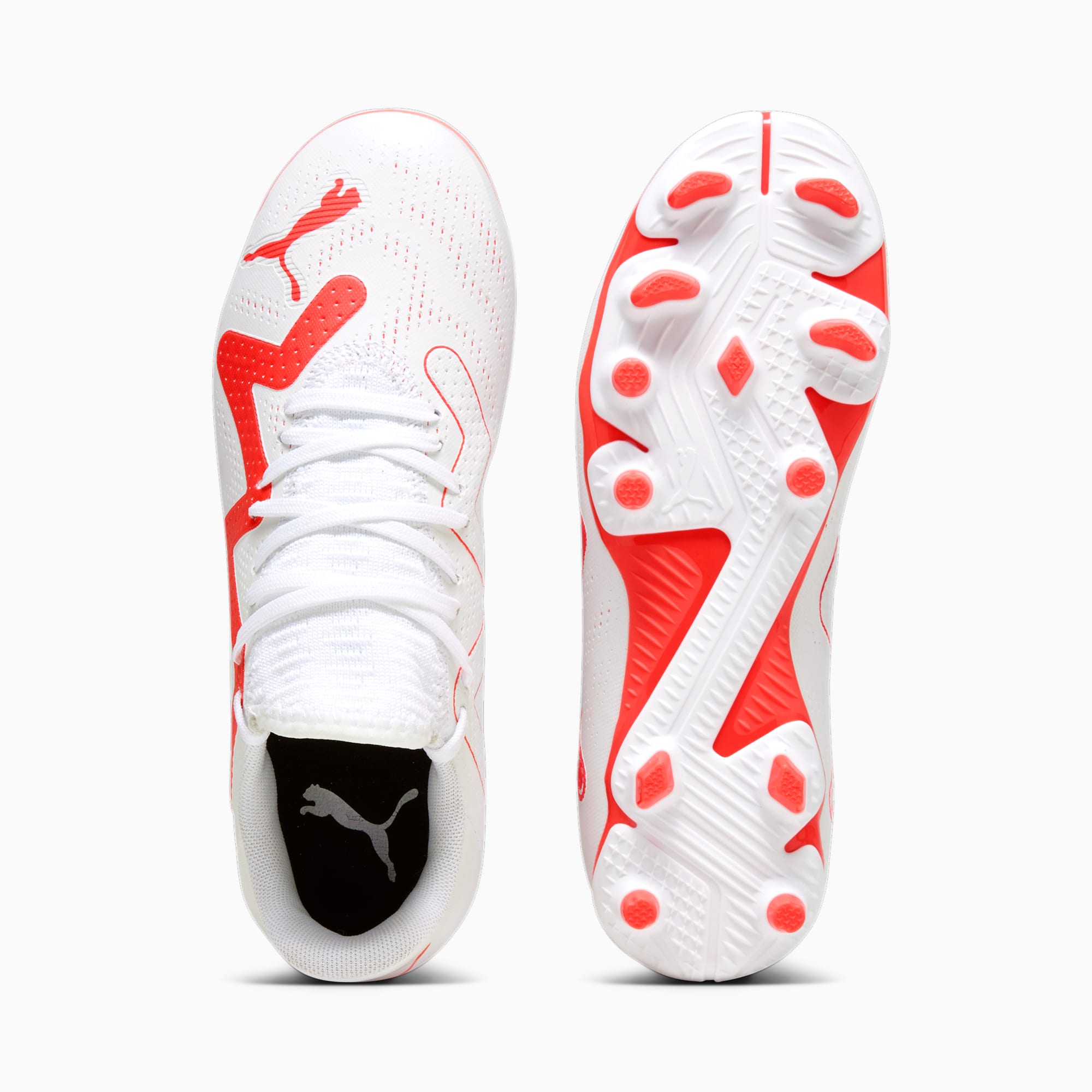 Puma Future Play FG/AG Firm Ground Youth Soccer Cleats - 107388-01-PUMA by Puma | Available at Niky's Sports