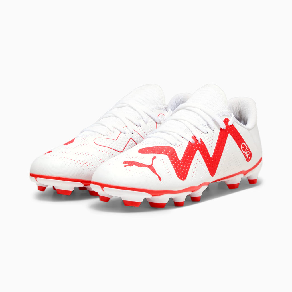 Puma Future Play FG/AG Firm Ground Youth Soccer Cleats - 107388-01-PUMA by Puma | Available at Niky's Sports