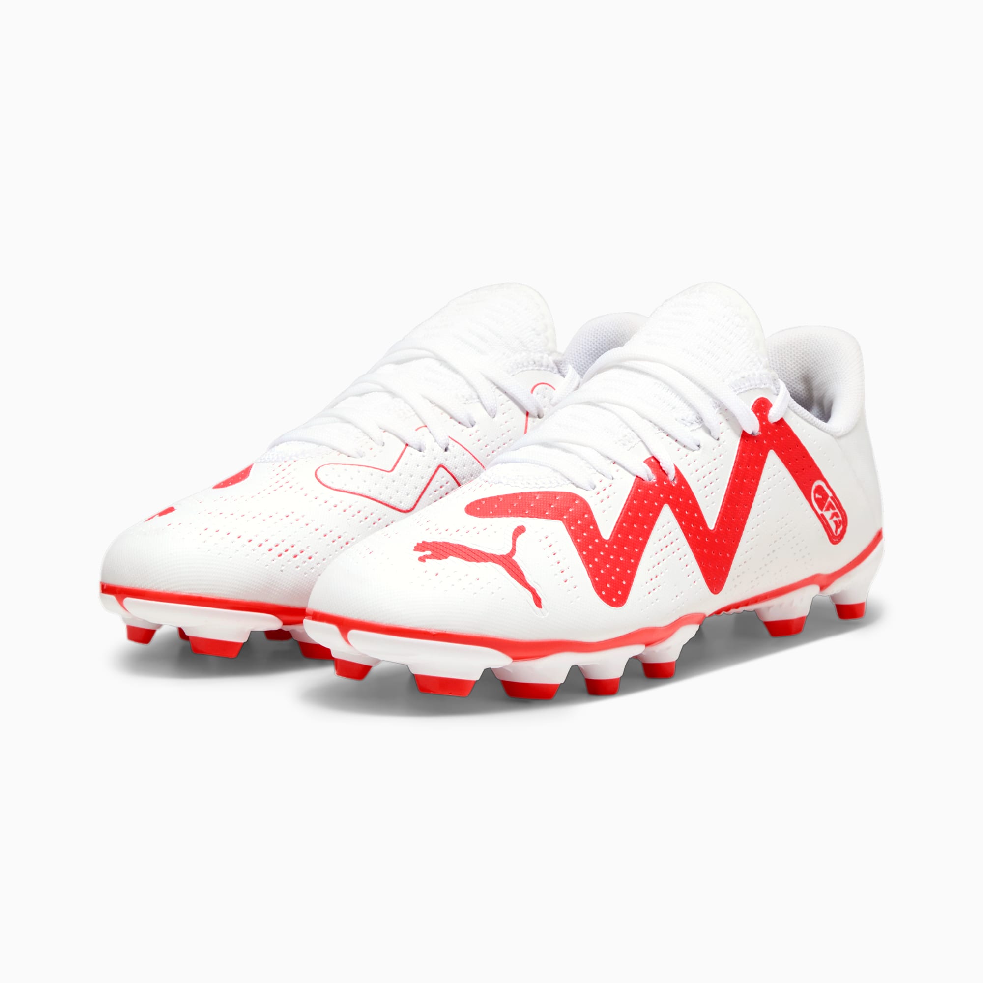 Puma Future Play FG/AG Firm Ground Youth Soccer Cleats - 107388-01-PUMA by Puma | Available at Niky's Sports