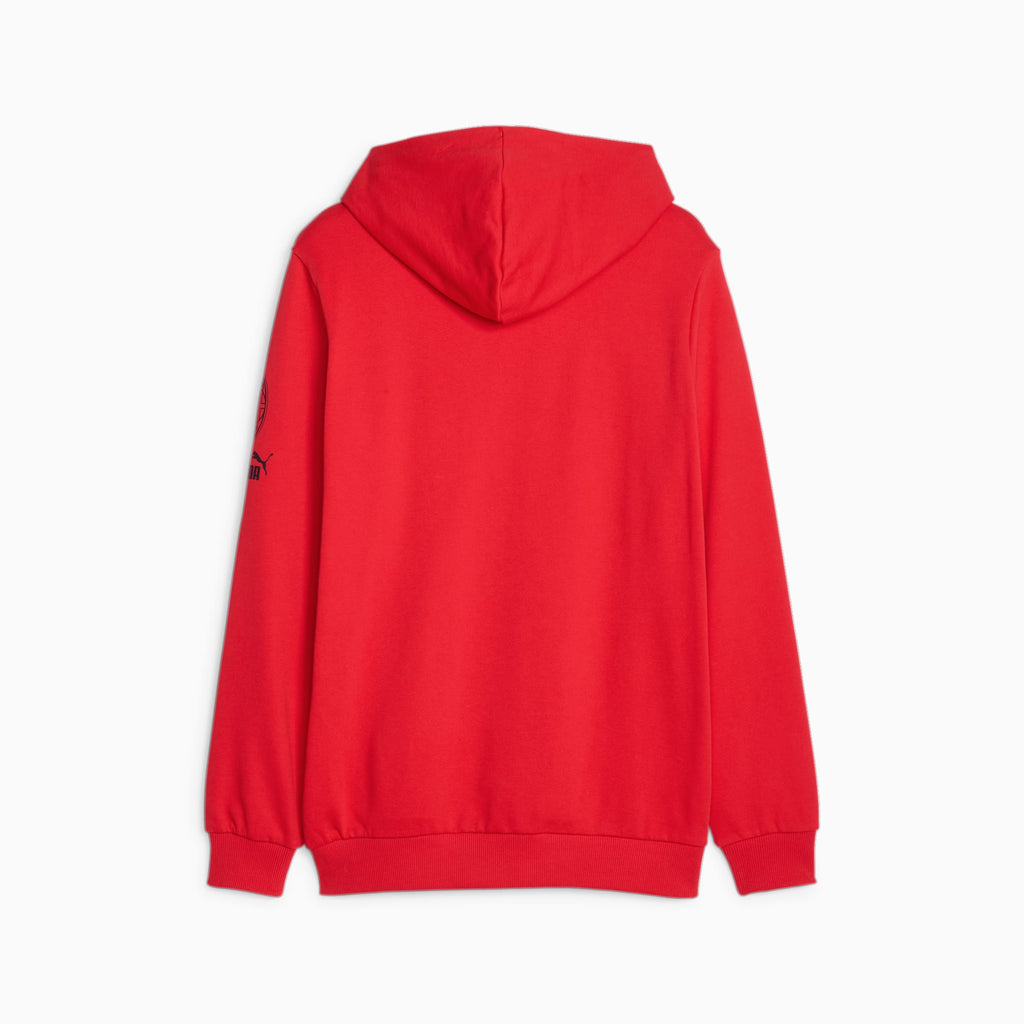 Puma AC Milan Core Hoodie - 772316-01-PUMA by Puma | Available at Niky's Sports