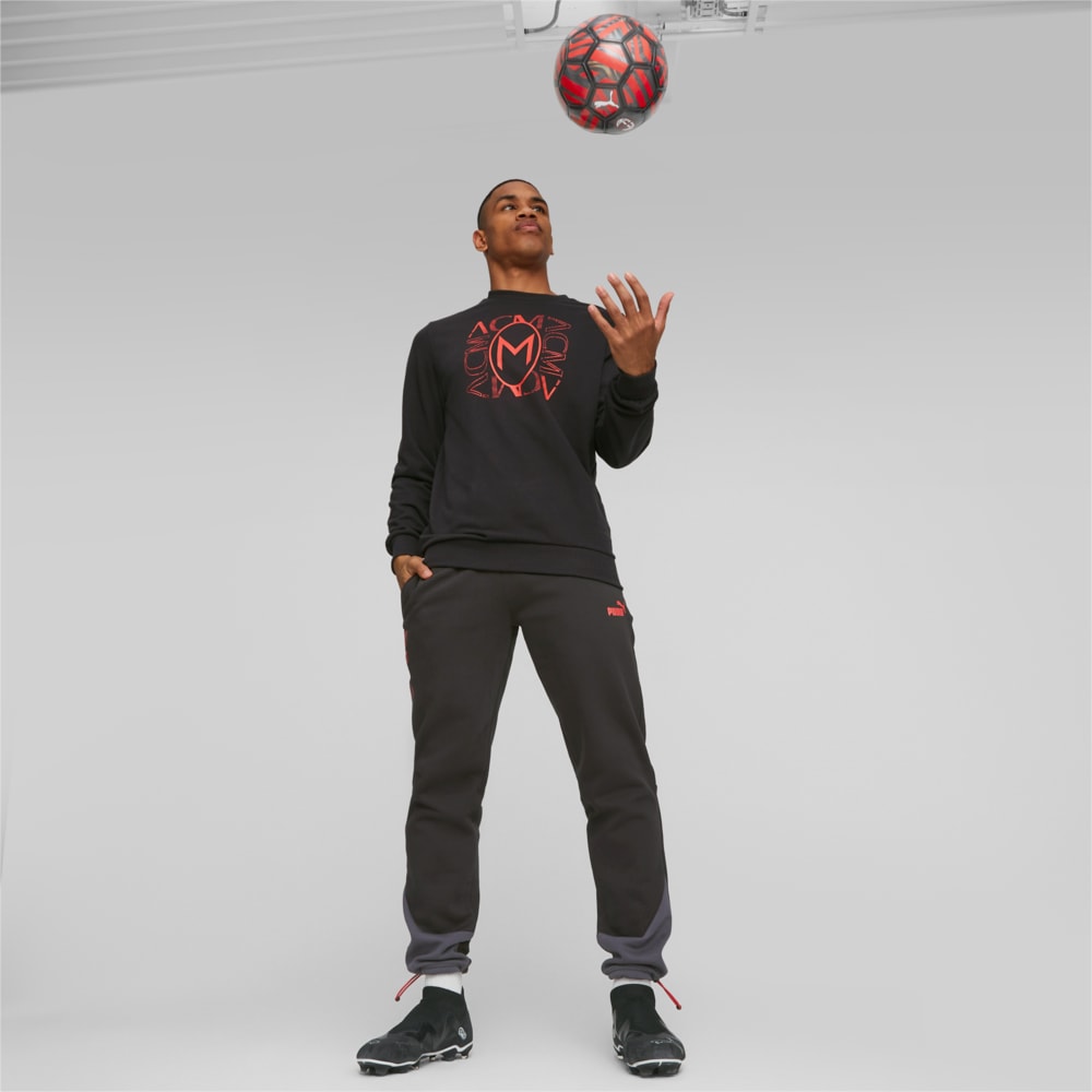 PUMA AC Milan Crew - 772315-04-PUMA by Puma | Available at Niky's Sports