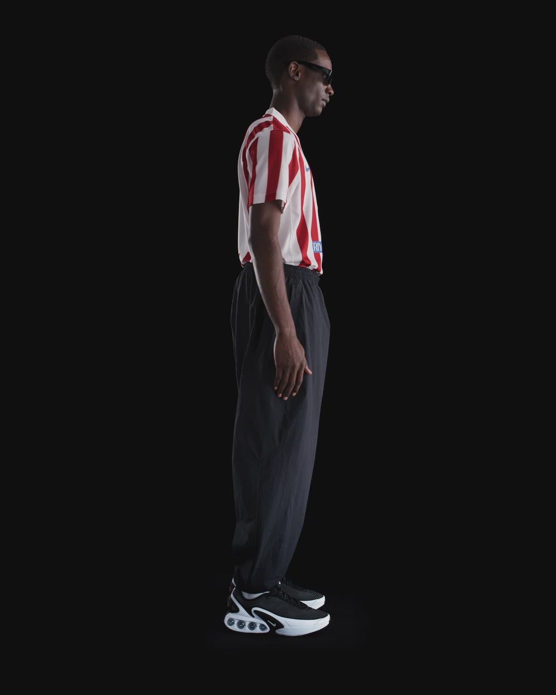 Nike Atlético Madrid 2025/26 Stadium Home Men's Dri-FIT Soccer Replica Jersey