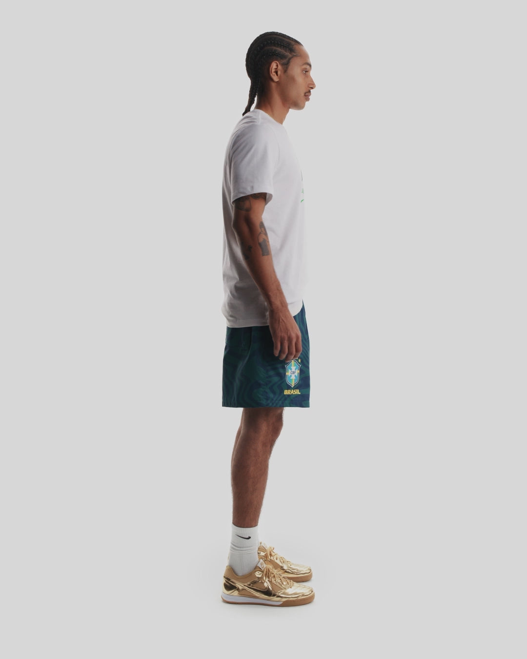 Nike Brazil Club Men's Soccer Flow Shorts