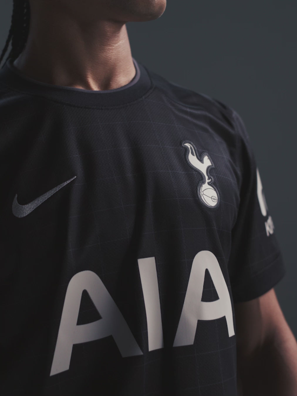 Nike Tottenham Hotspur 2025/26 Stadium Away Men's Dri-FIT Soccer Repli