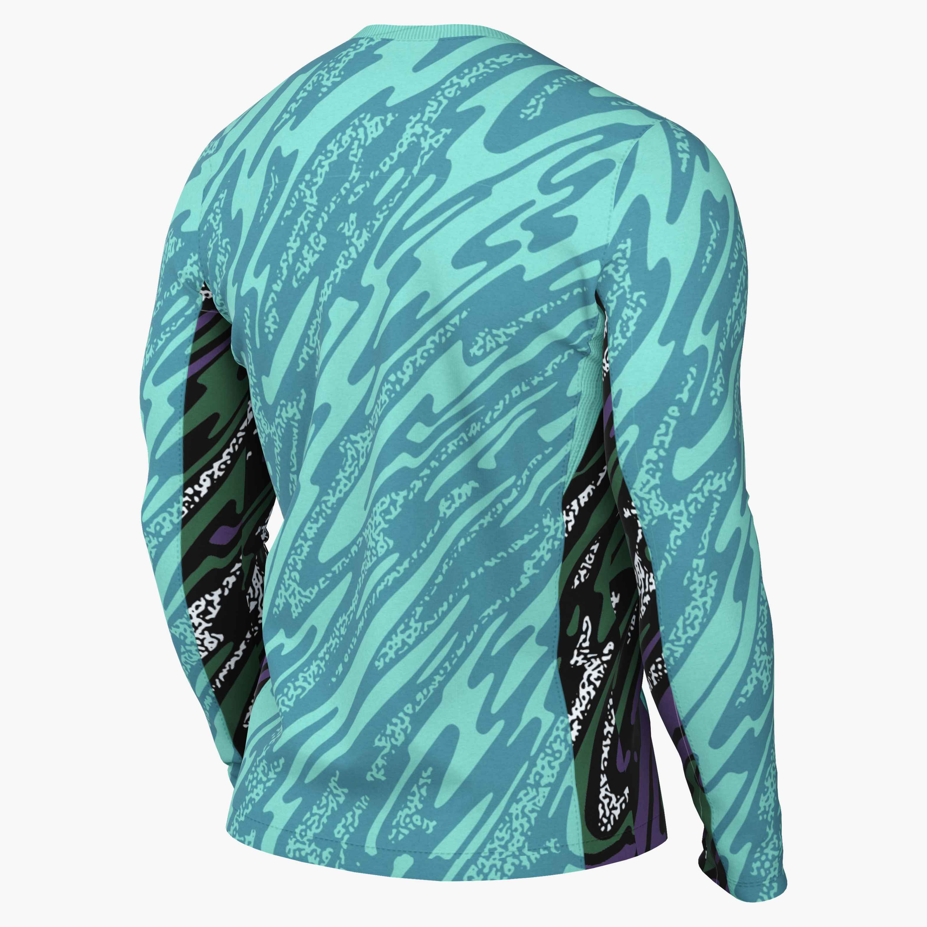 Nike Dri-Fit Men's Gardien V Goalkeeper Jersey - FD7476-354-NIKE by Nike | Available at Niky's Sports