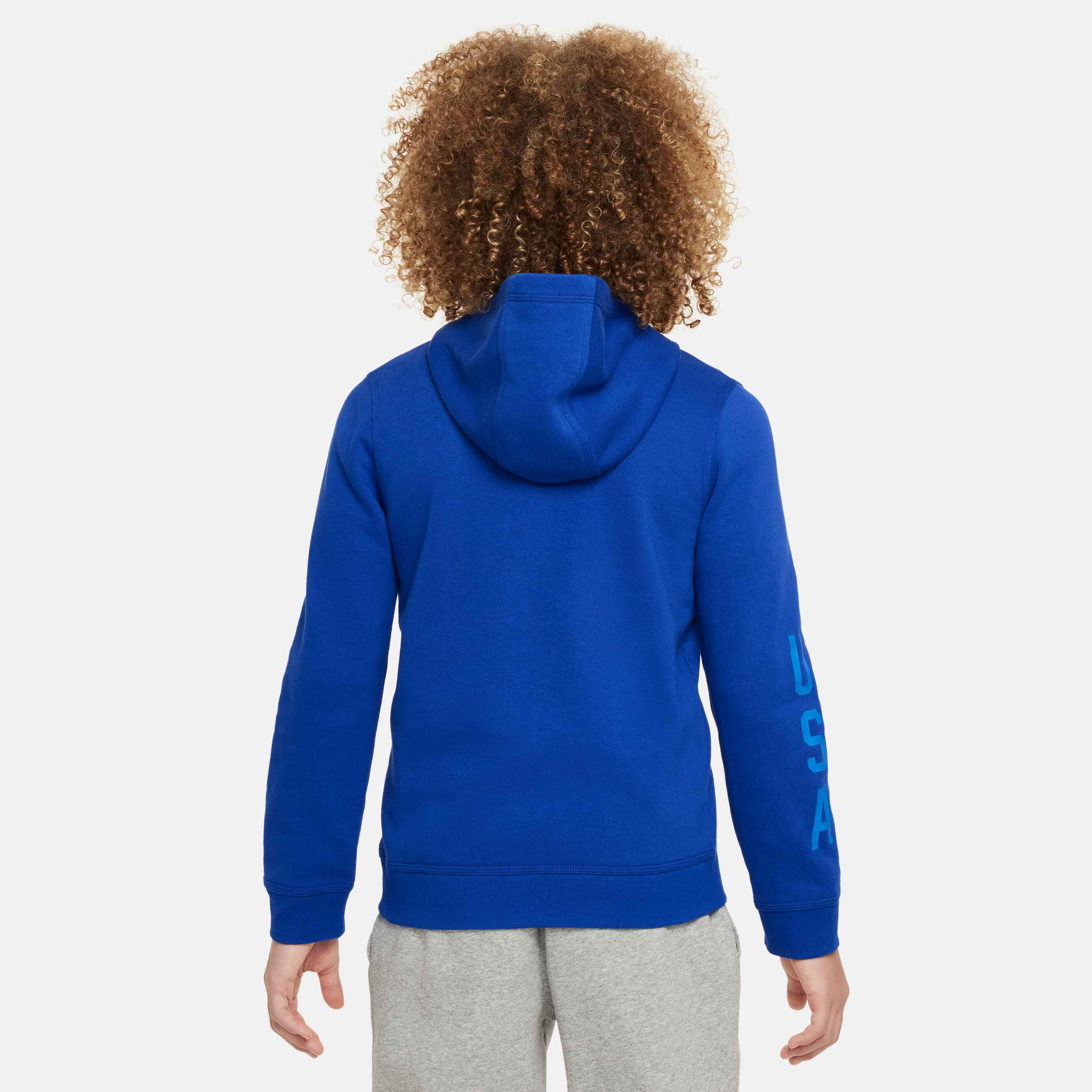 【USA古着】nike NSW WR MNFLMNT zip-hoodie Nike USA NSW Youth Full Zip Hoodie