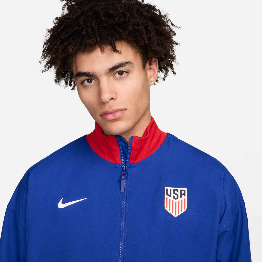 Nike USA Men's Strike Anthem Jacket - FJ2910-417-NIKE by Nike | Available at Niky's Sports