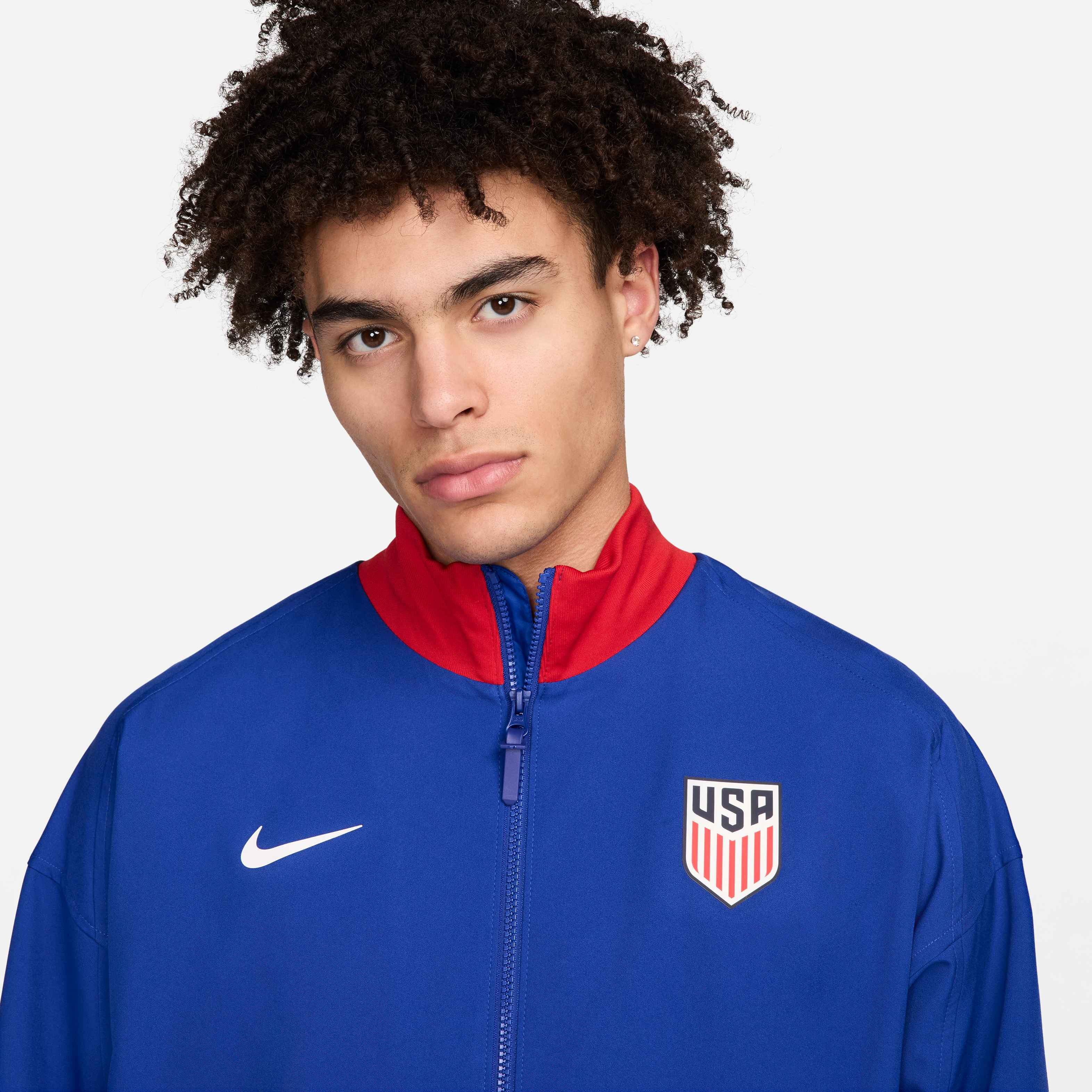 Nike USA Men's Strike Anthem Jacket - FJ2910-417-NIKE by Nike | Available at Niky's Sports