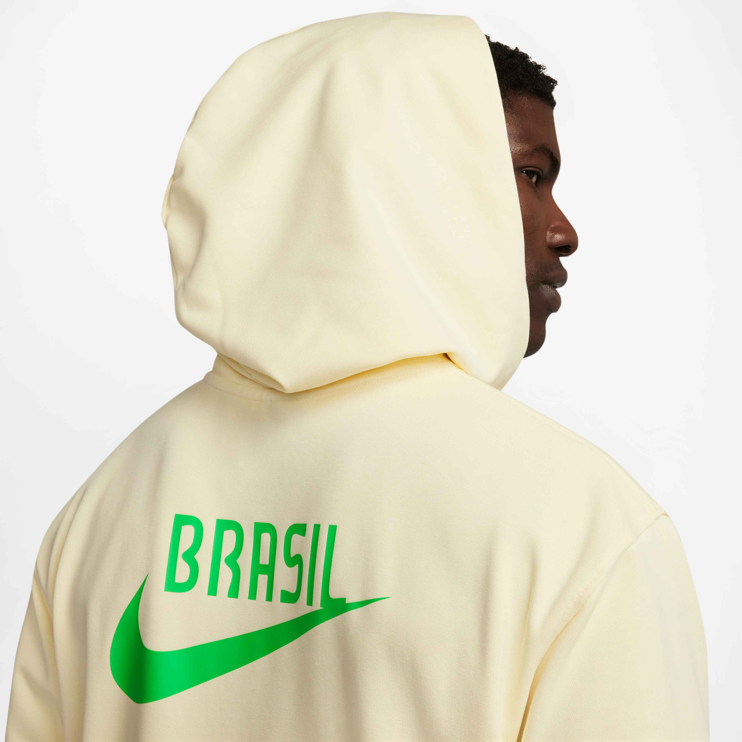 Nike Brazil Mens Stadium Hoodie
